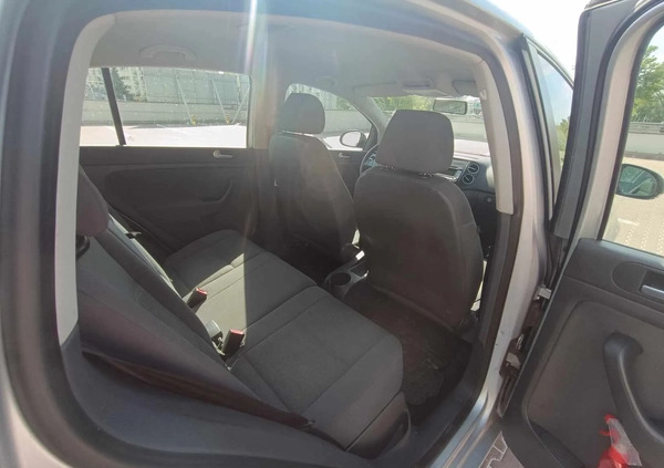 Volkswagen Golf Plus cena 9000 przebieg: 251000, rok produkcji 2006 z Warszawa małe 232